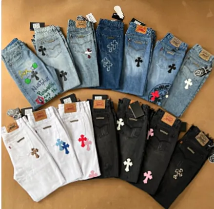 Chrome hearts jeans thumbnail 3