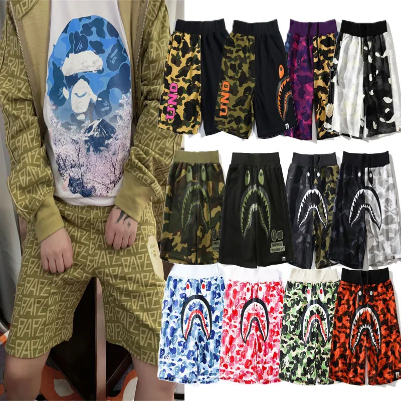 bape shorts thumbnail 6