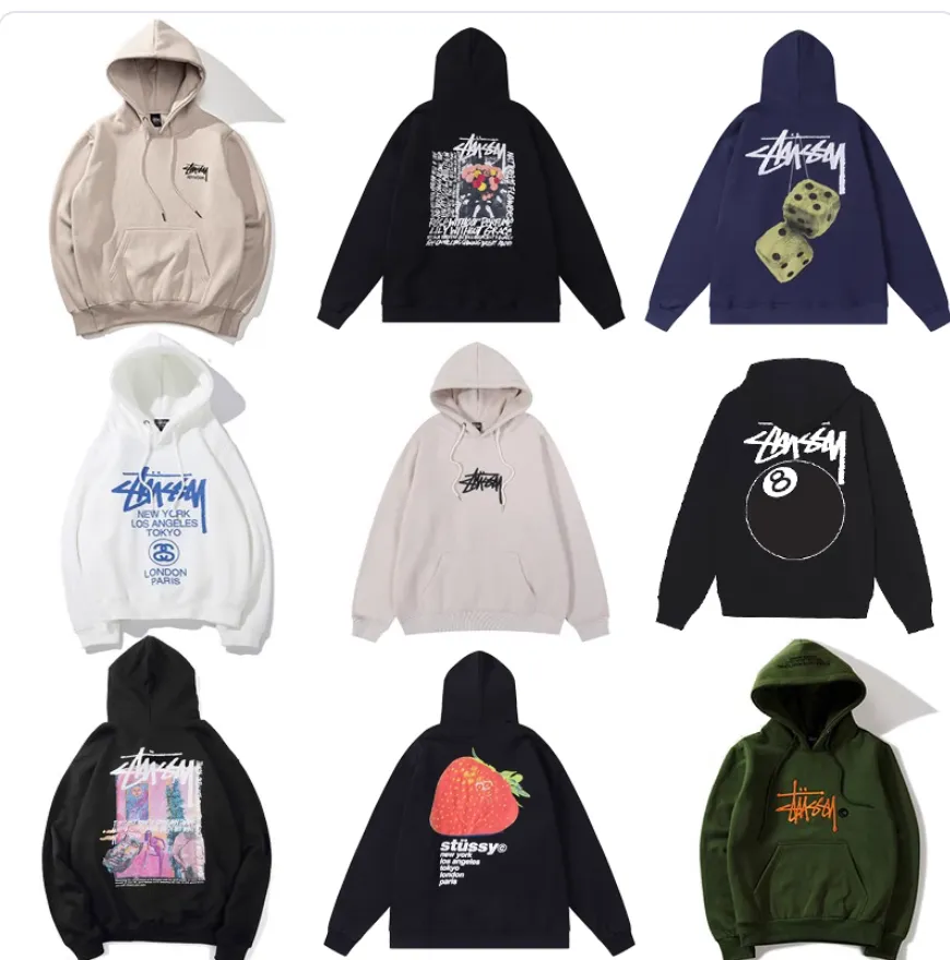 Stussy HOODIES (80+ VARIANTS) thumbnail 6