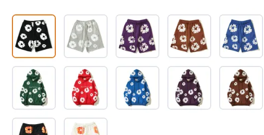 Denim tears sweatpants thumbnail 6