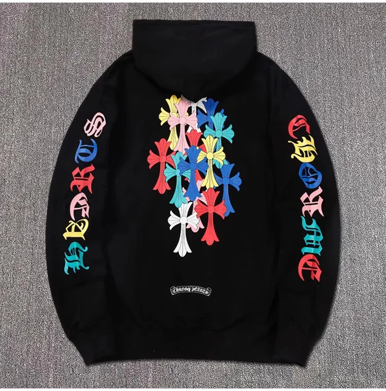 Chrome hearts hoodies thumbnail 2