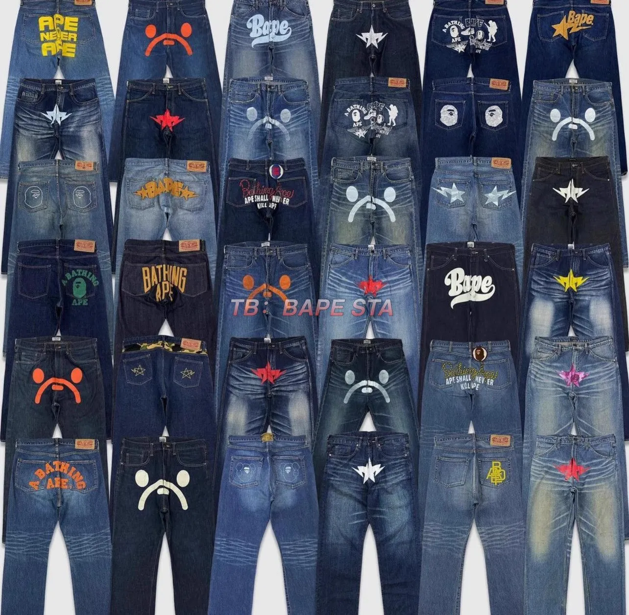 Bape Jeans thumbnail 4