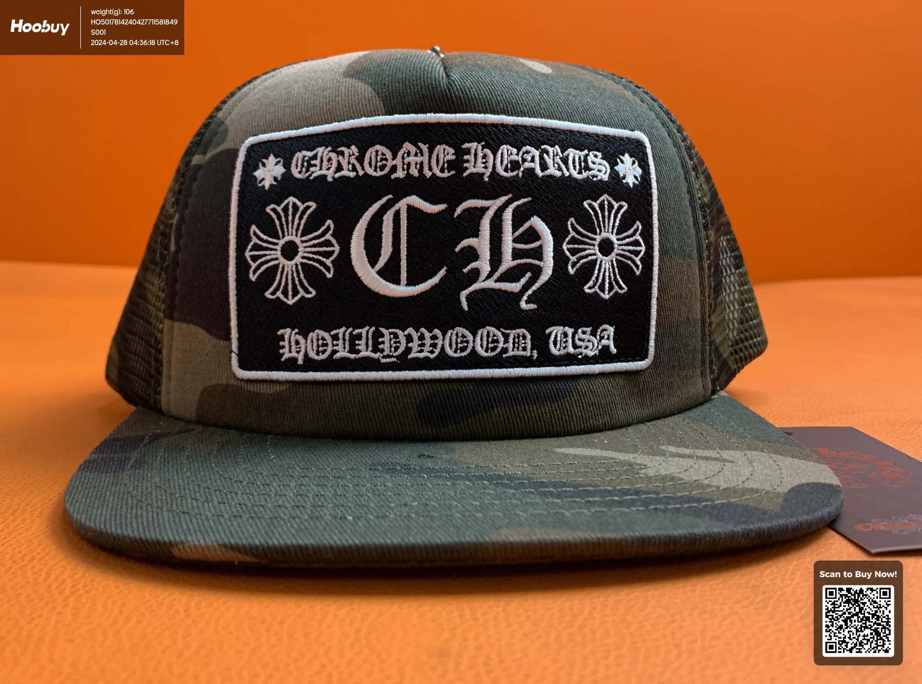 CHROME HEARTS CAP thumbnail 2