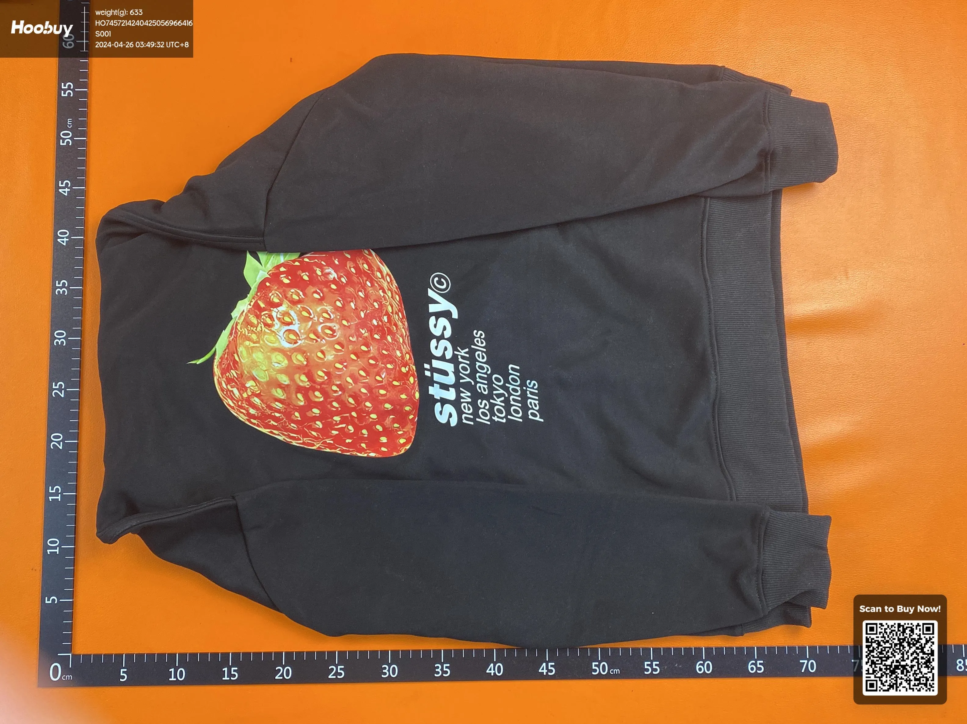 Stussy HOODIES (80+ VARIANTS) thumbnail 5