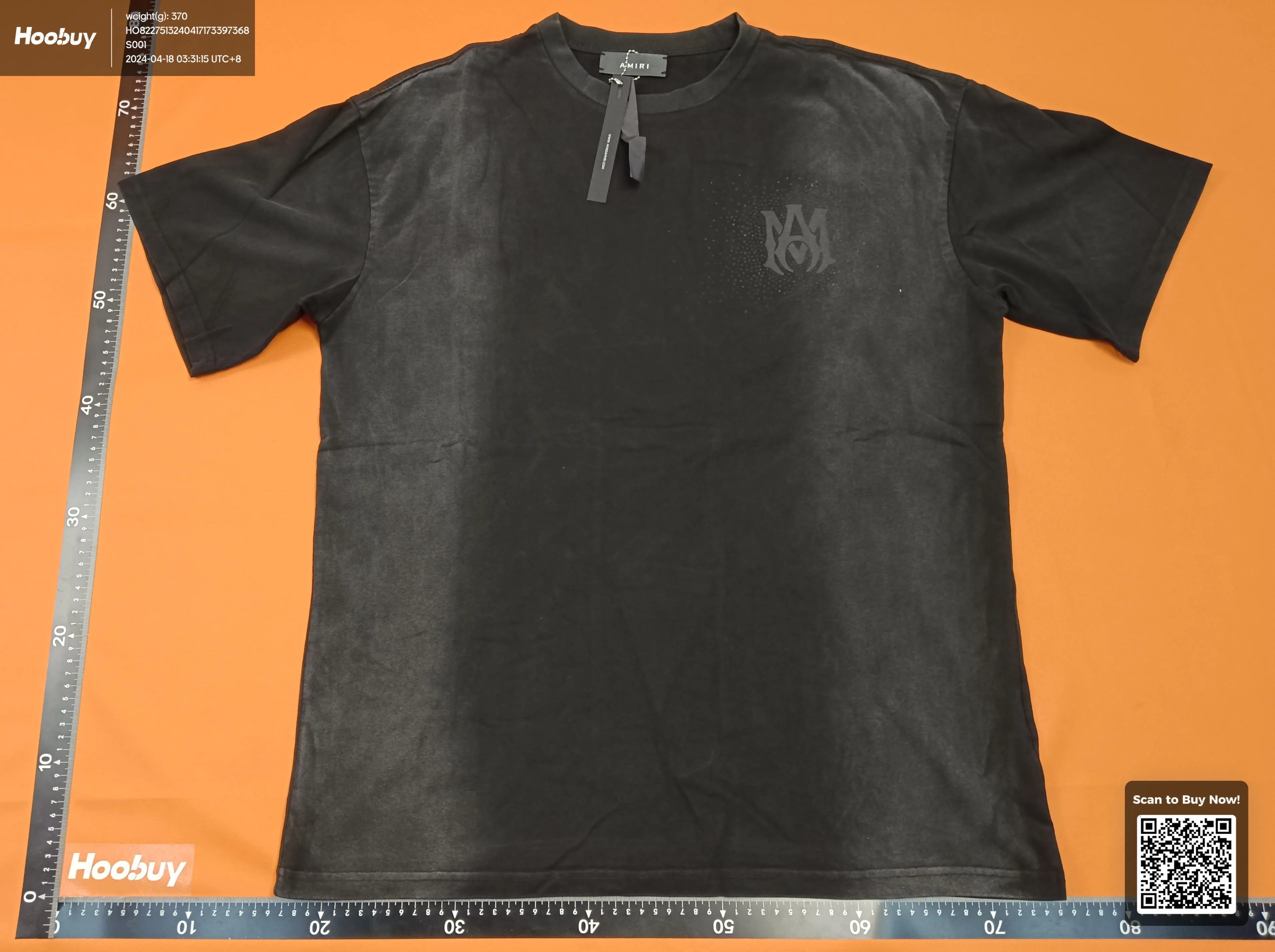 Amiri Tees (lots of styles) thumbnail 2