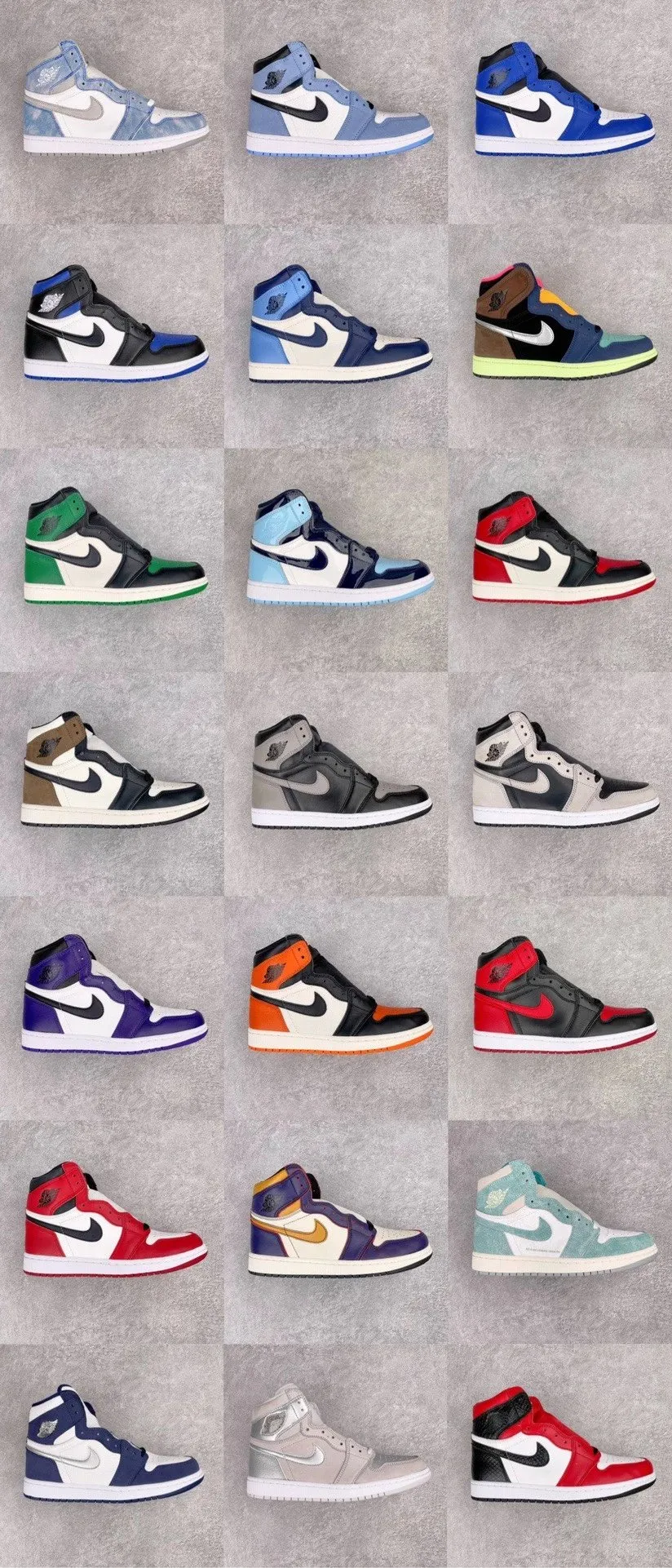 Air Jordan 1s (MULTIPLE COLOR WAYS) thumbnail 3