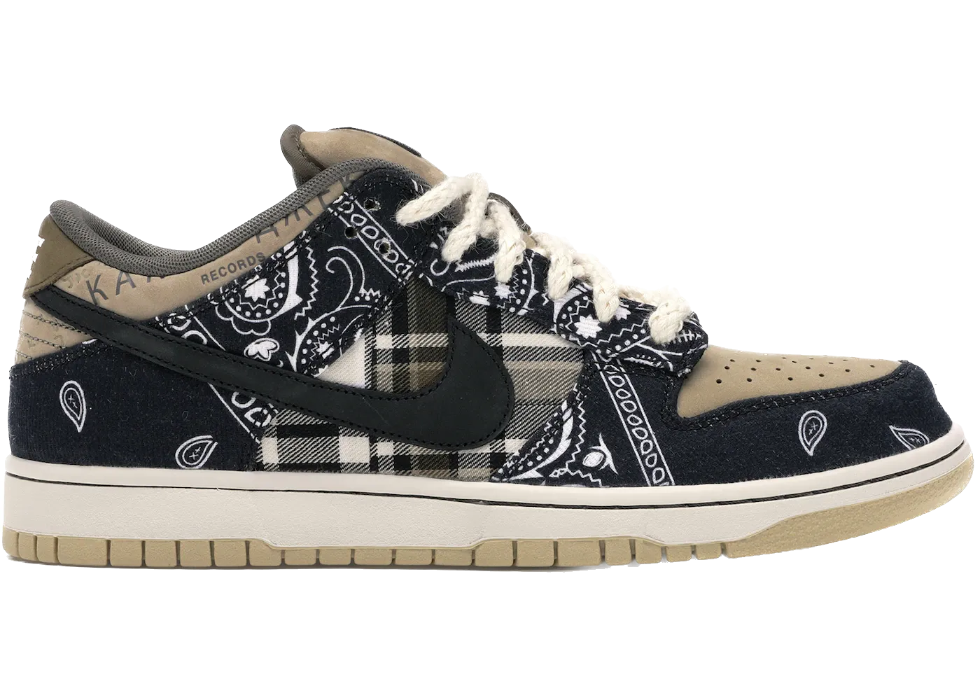 Travis Scott x NK SB Dunk Low thumbnail 2