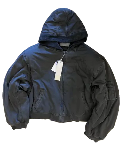 GREG ROSS TOWEL BOMBER JACKET - Image 1