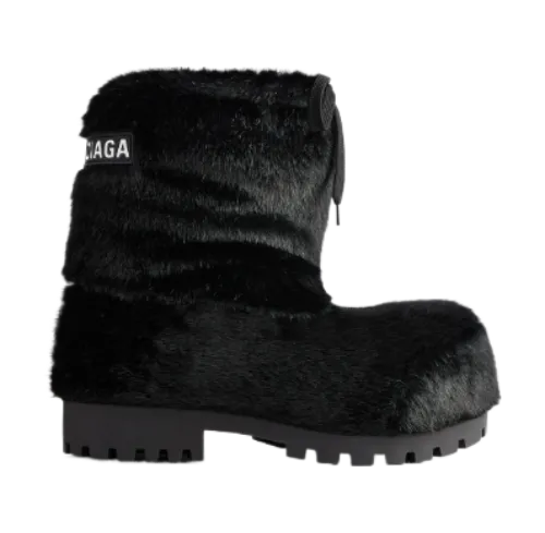 Balenciaga Fur Alaska Ski Boot thumbnail 2