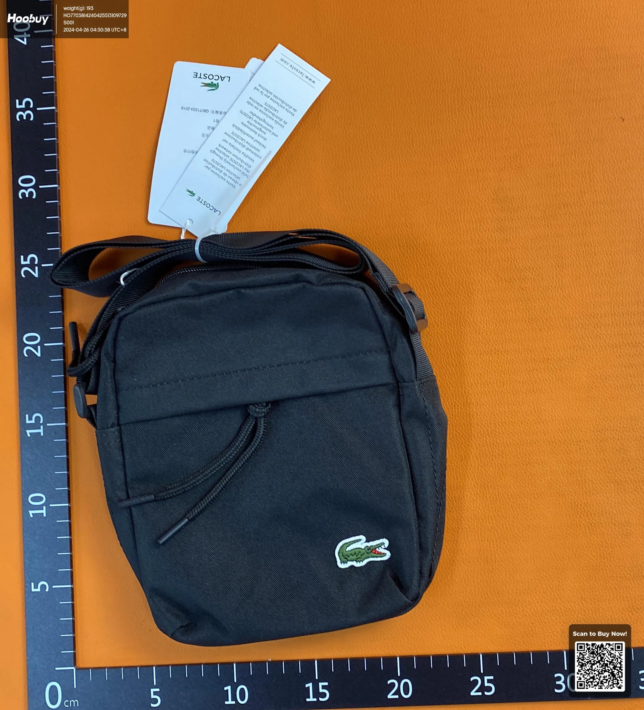 Lacoste backpack thumbnail 3