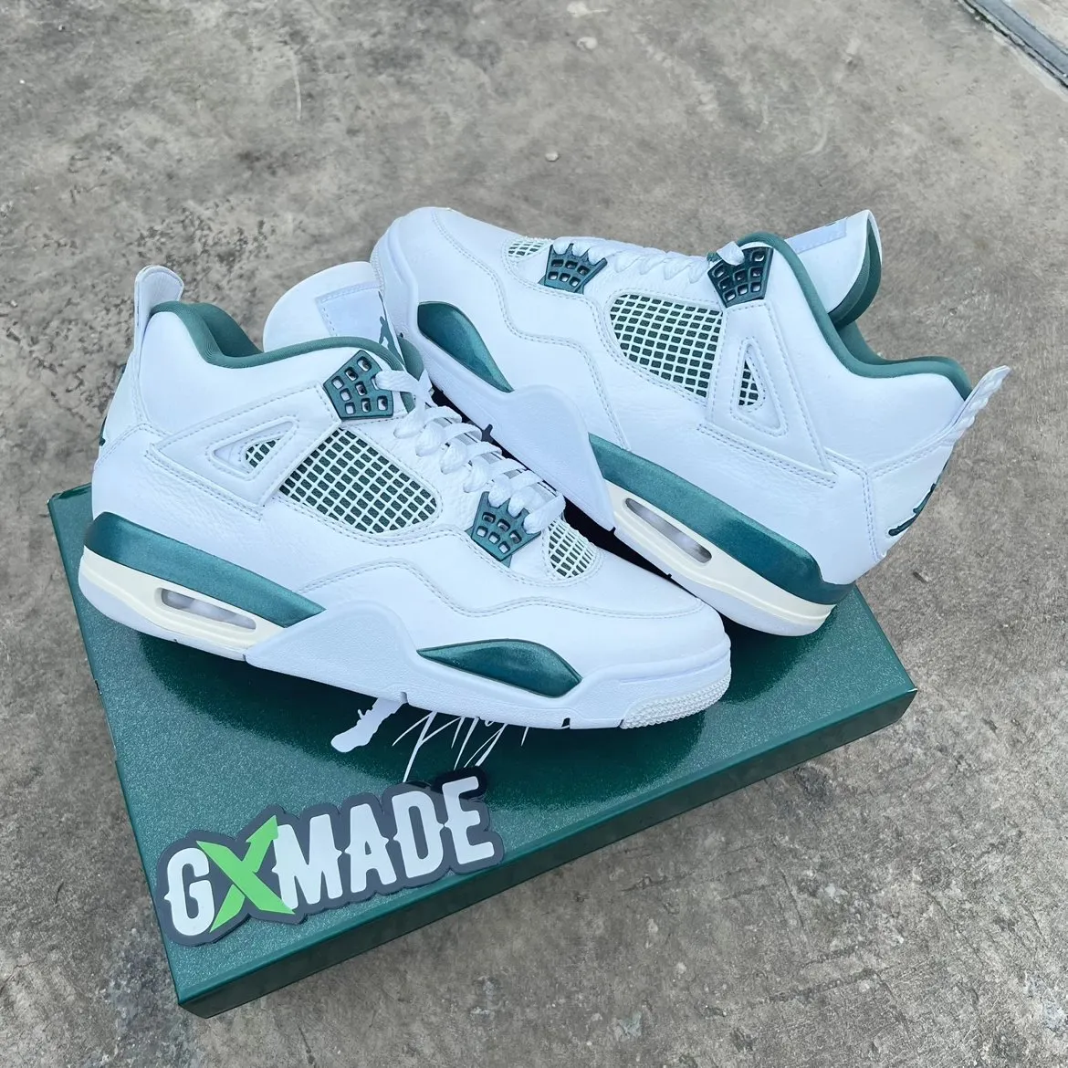 Oxidized Green J4 GX BATCH thumbnail 2