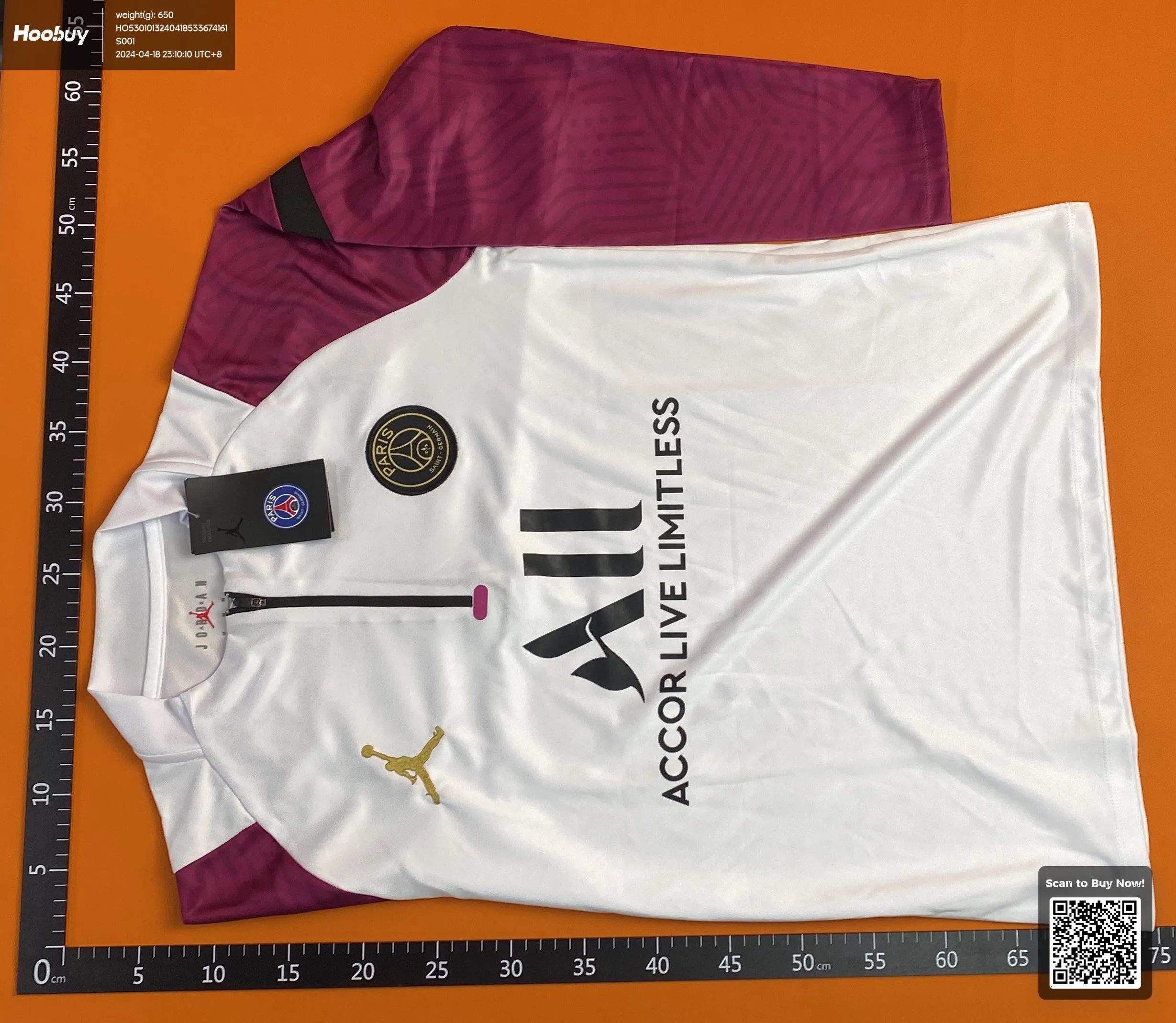 Paris nike tracksuit thumbnail 2