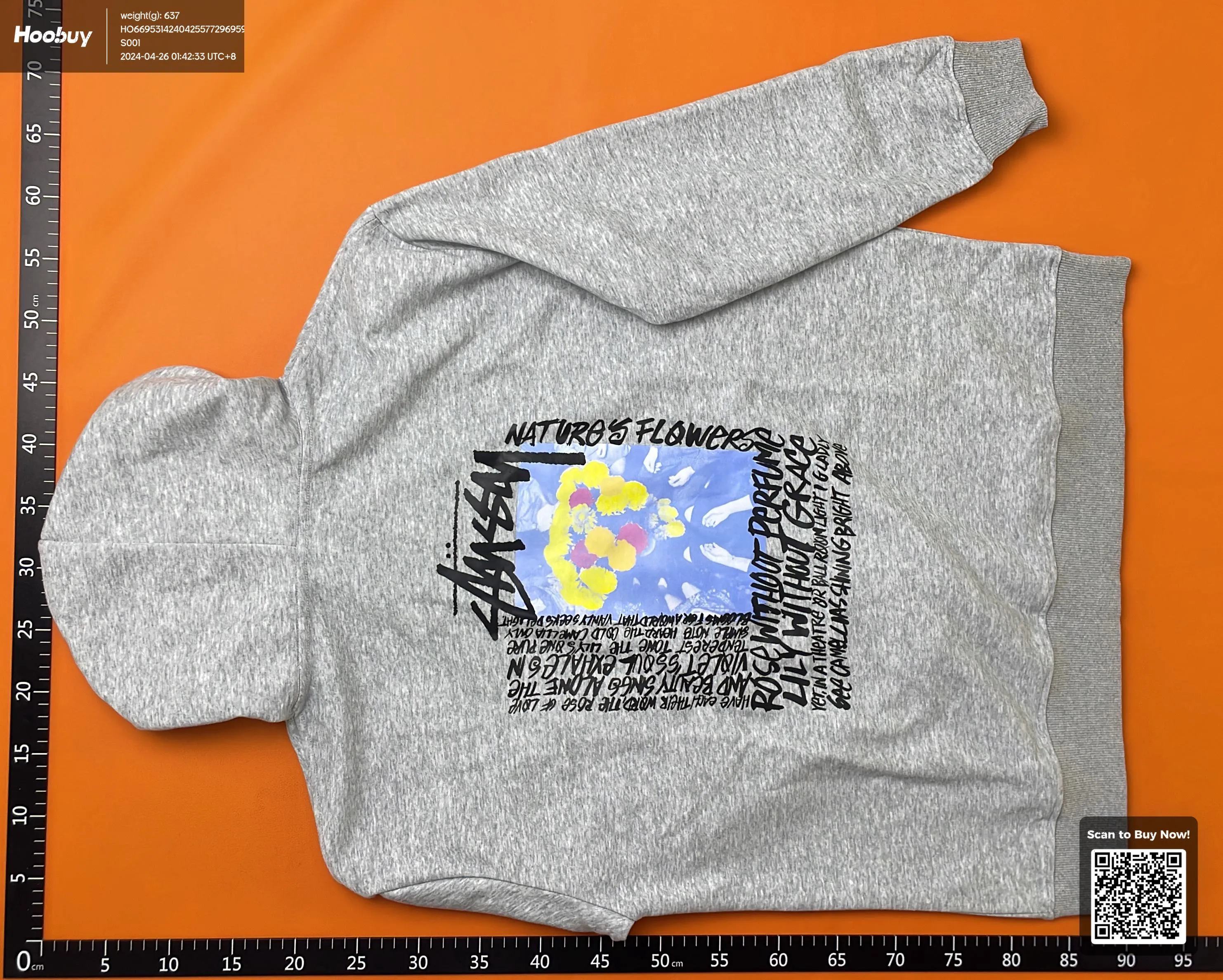 Stussy HOODIES (80+ VARIANTS) thumbnail 4