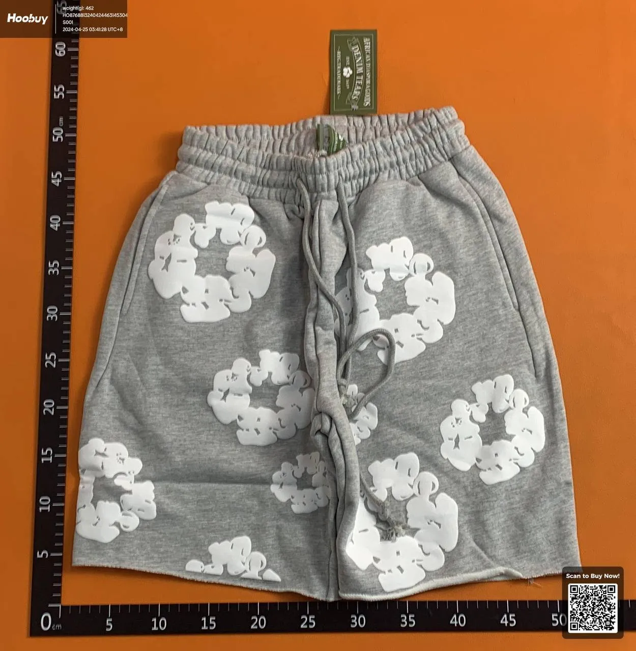 DENIM TEARS shorts thumbnail 3