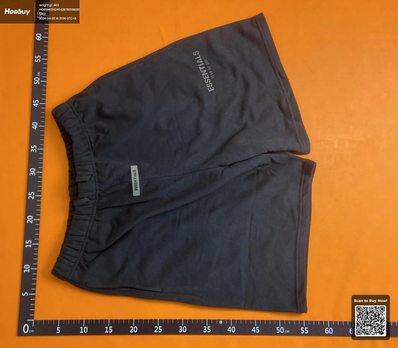 ESSENTIALS SHORTS thumbnail 2