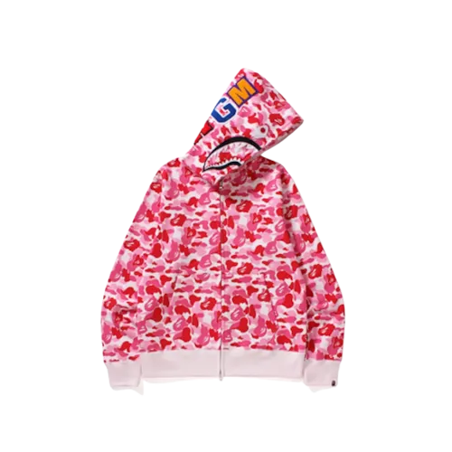 Bape full zip hoodie thumbnail 6