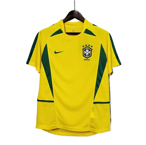 Retro Brazil jersey thumbnail 2