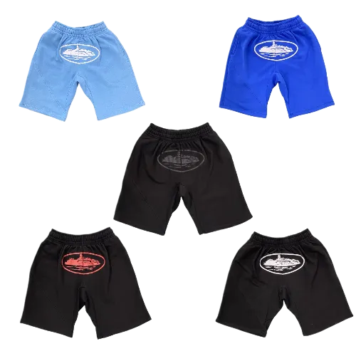 corteiz shorts Alcatraz Basic - grey thumbnail 3