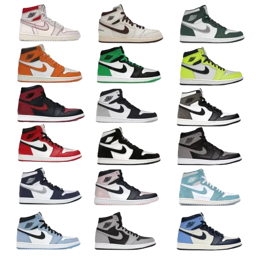 Air Jordan 1s (MULTIPLE COLOR WAYS) thumbnail 2