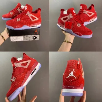 jordan 4 Travis Scott Purple thumbnail 2