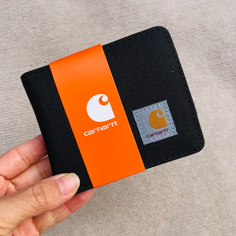 Carhatt Nylon Duck Bifold Wallet thumbnail 2