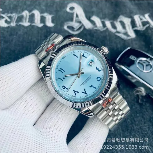 arabic dial watch (4 color ways) thumbnail 2