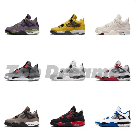 Budget Air Jordan 4 (20 colors) thumbnail 2