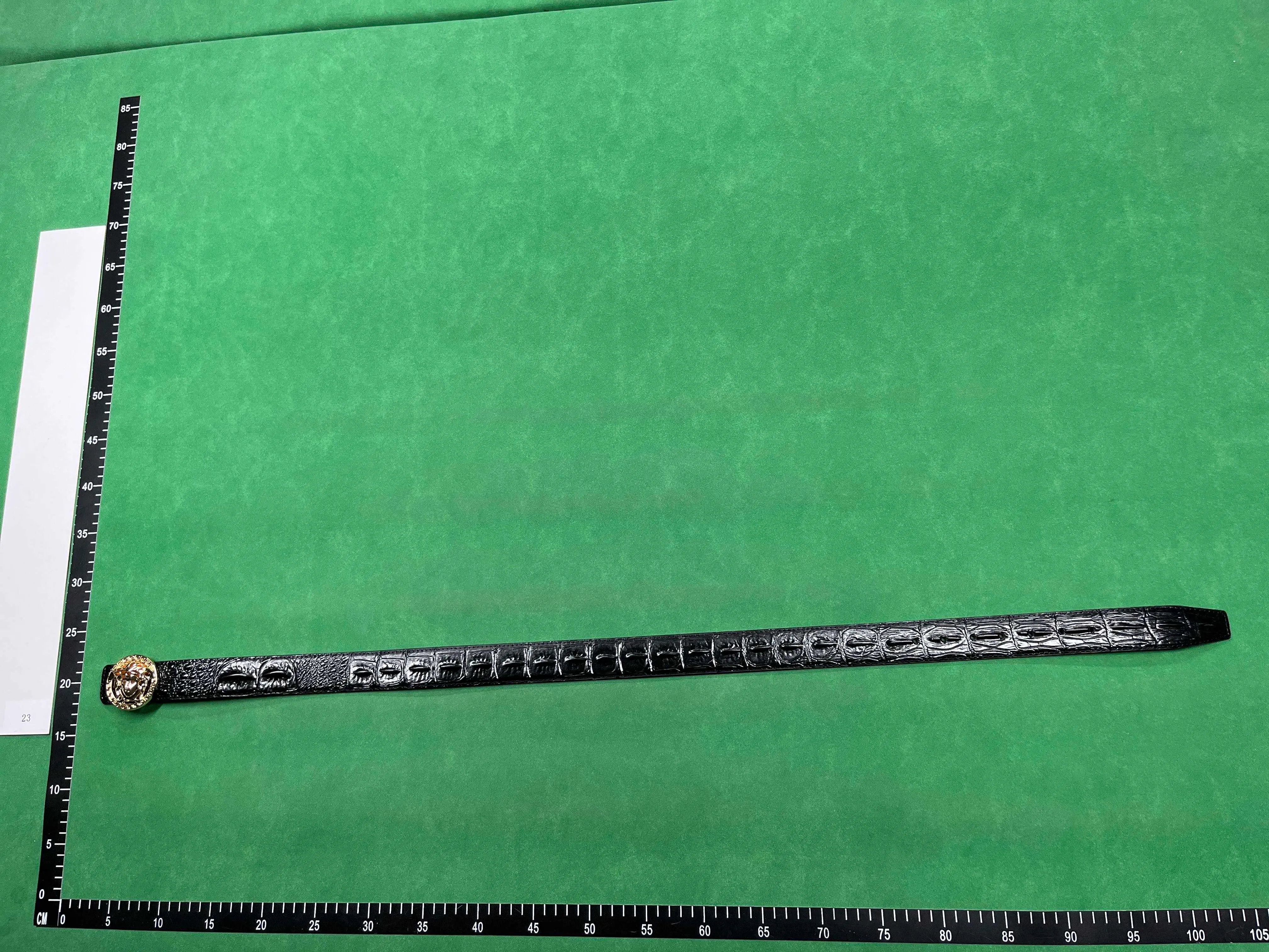 Super nice versace belt! (22 colorways) thumbnail 2