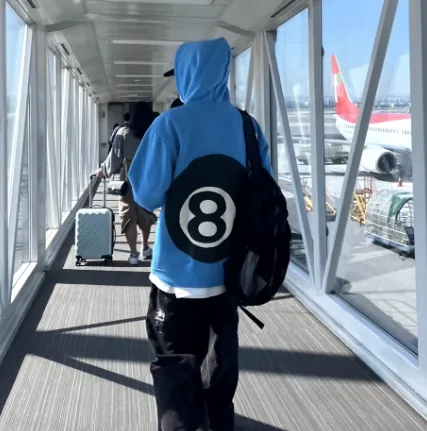 stussy cpfm 8ball hoodie thumbnail 2