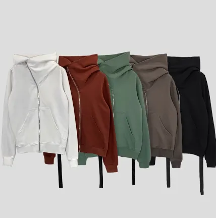 Rick Owens Mountain Zip Up (5+ Styles) thumbnail 3