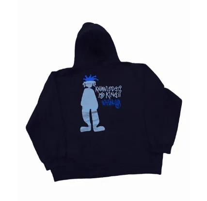 stussy knowledge hoodie thumbnail 2