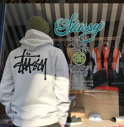 Stussy hoodie thumbnail 3