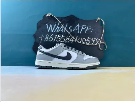 Nike Dunk Low Light Smoke Grey thumbnail 2
