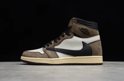 1:1 Jordan 1 Travis Scott Reverse Mochas thumbnail 4