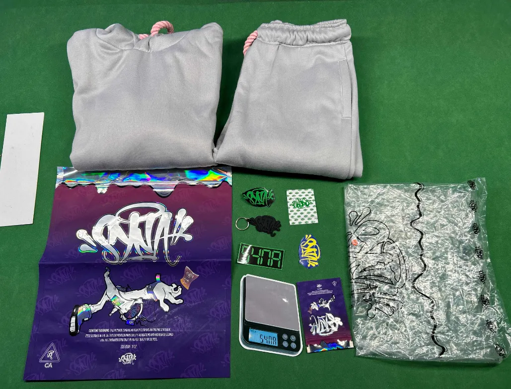 SYNA WORLD TRACK SUIT (3 COLOURWAYS) thumbnail 2