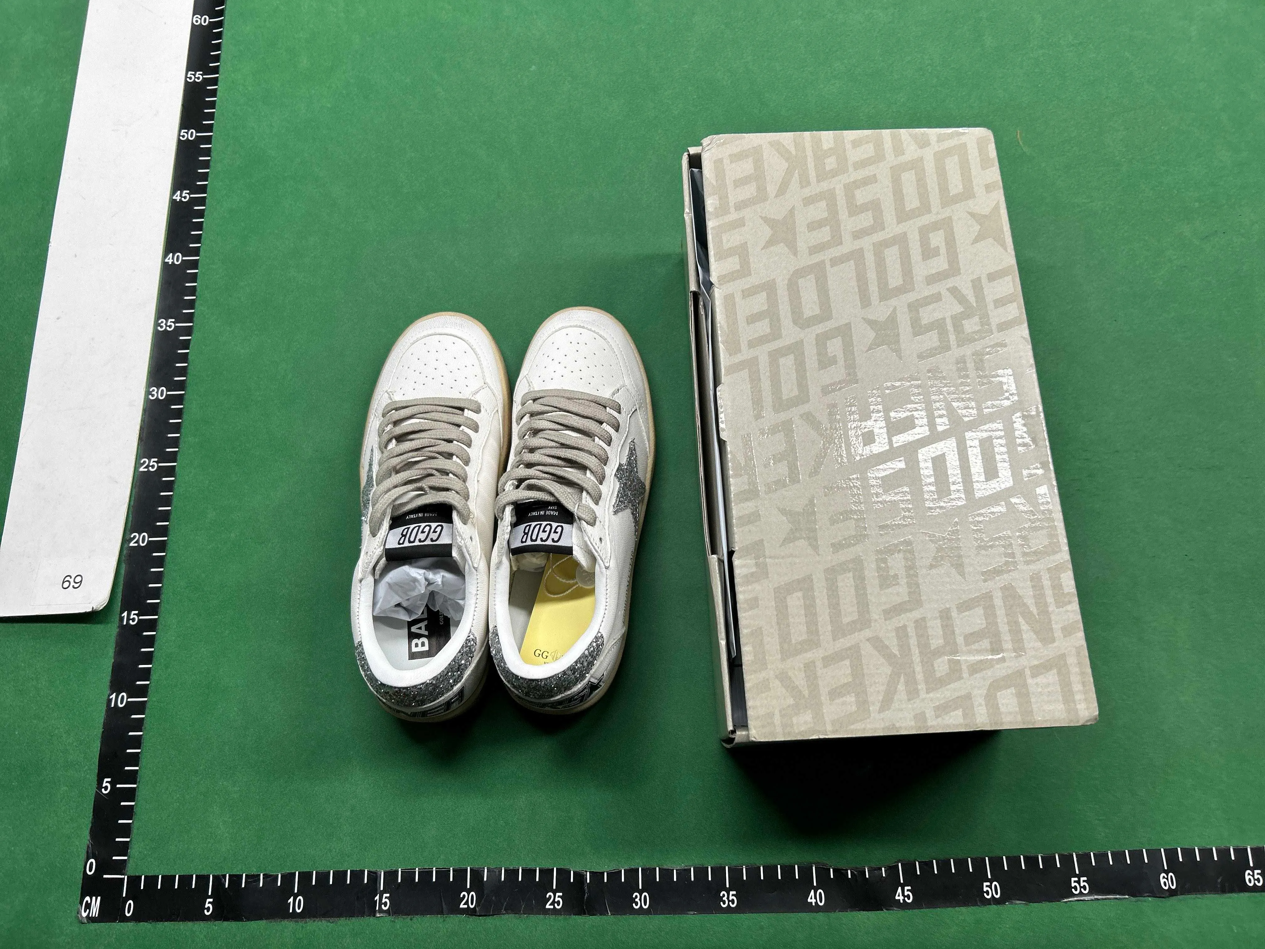 Golden goose white/ice/silver thumbnail 2