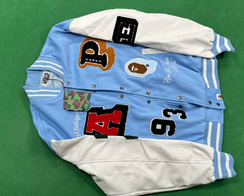 Bape Varsity Jacket (14-Styles) thumbnail 2