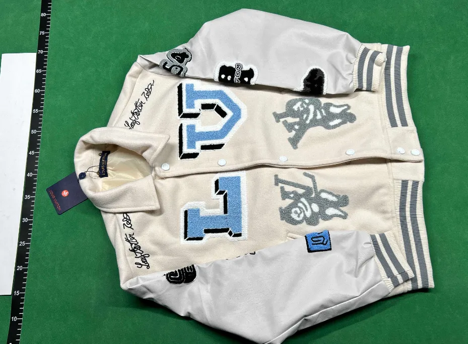 Louis Vuitton Varsity Jacket (Style-2) thumbnail 2