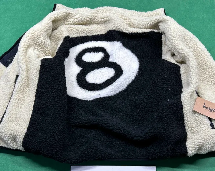 Stussy 8 Ball Fleece thumbnail 2
