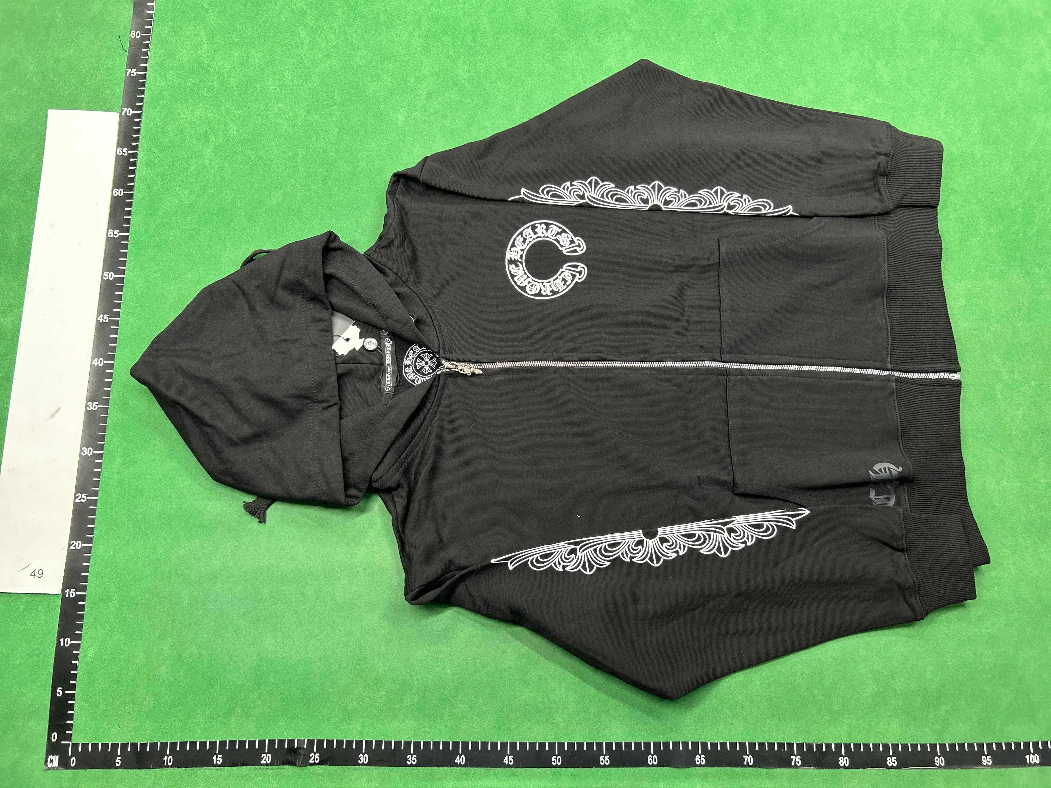 Chrome hoodies thumbnail 6