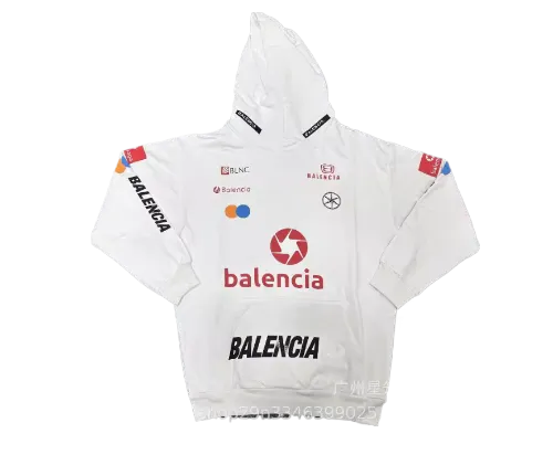 BALENCIAGA RACING HOODIE thumbnail 2