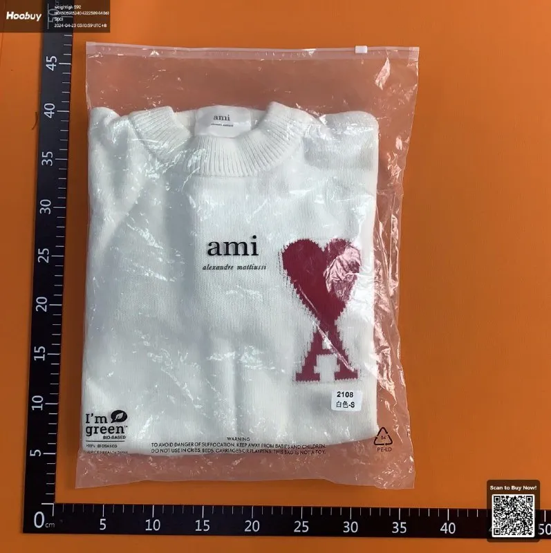 Ami sweater thumbnail 2