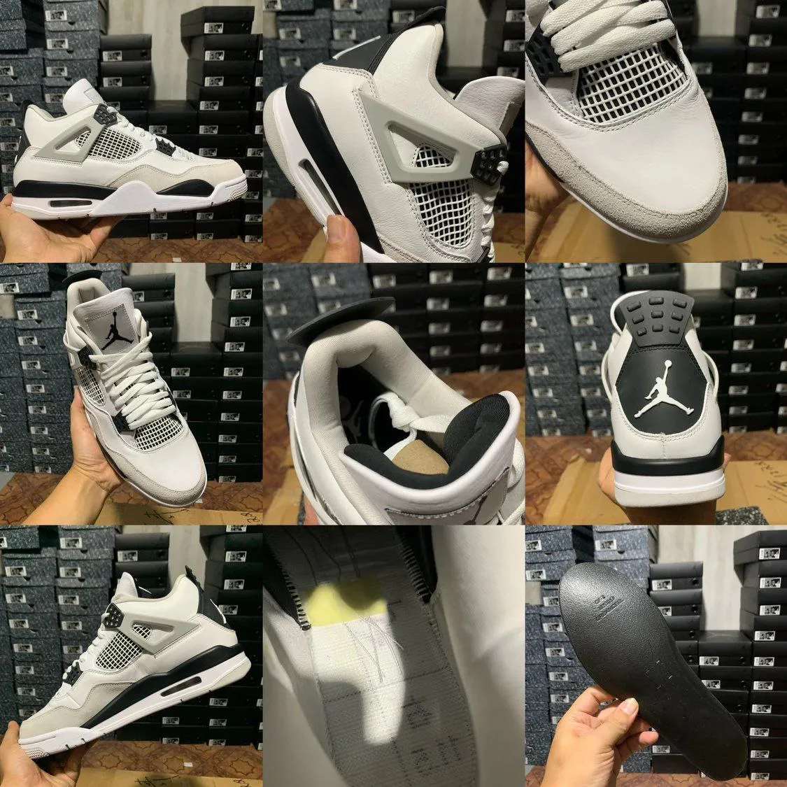 Jordan 4 thumbnail 2