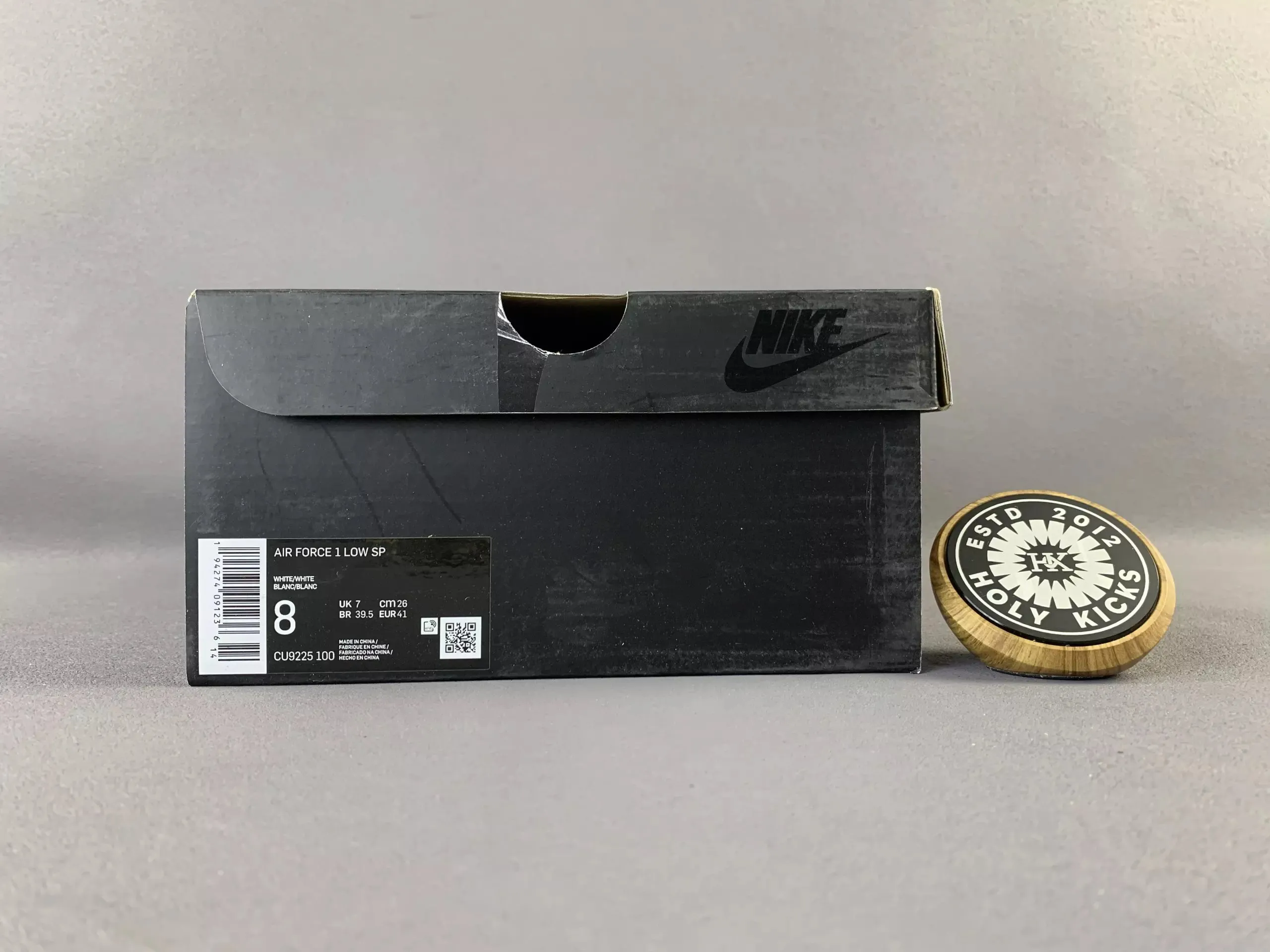 Air Force 1 Supreme White thumbnail 2