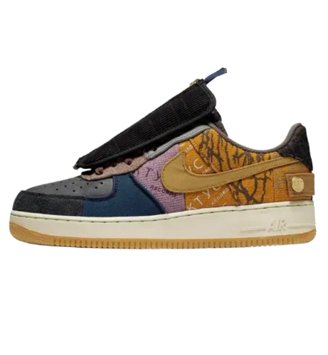 NIKE X TRAVIS SCOTT AIR FORCE ONE thumbnail 2
