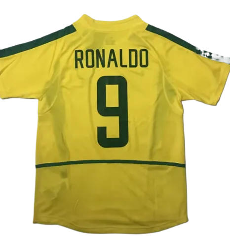 Retro Brazil jersey thumbnail 5