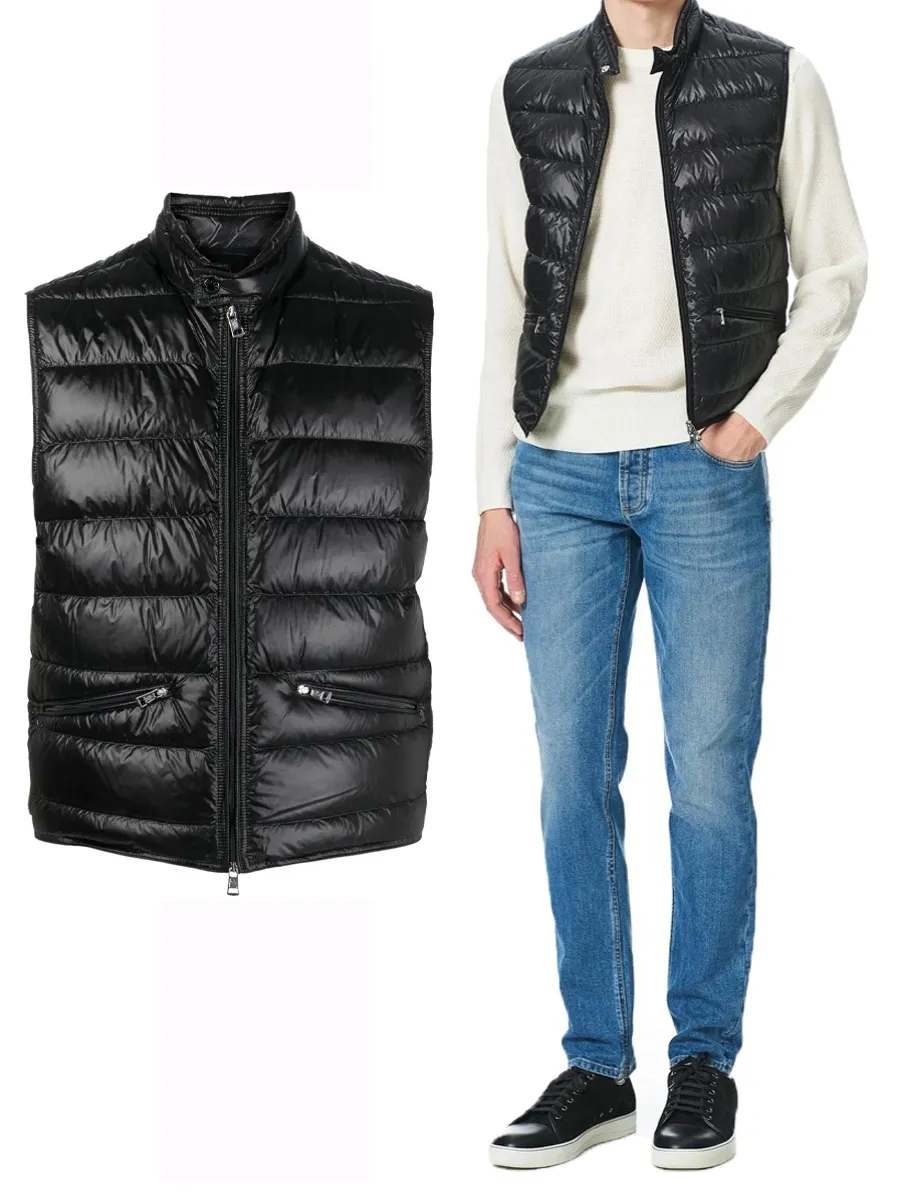 MONCLER GUI DOWN GILET VEST thumbnail 3