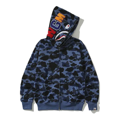 BAPE ZIP-UPS thumbnail 3