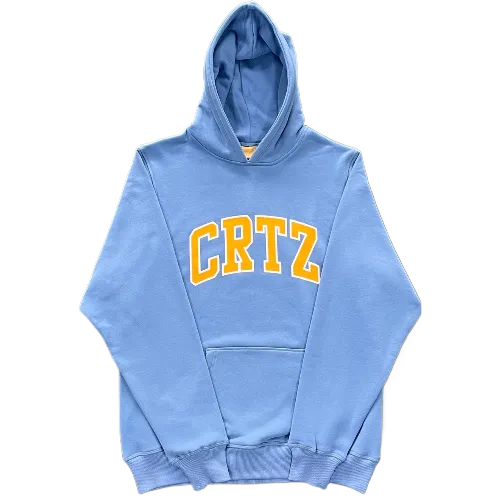 CORTEIZ HOODIE BABY BLUE CRTZ thumbnail 2