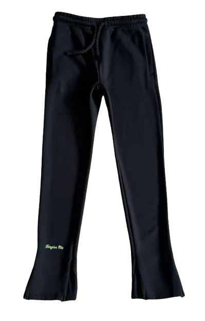 Syna World Tracksuit Black Green thumbnail 2